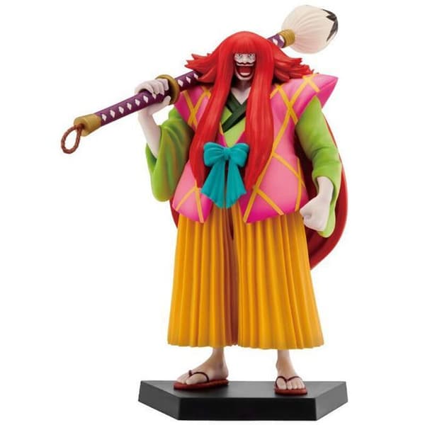 Figur K figurine Educa Borras One Piece De Nio Röda Skabbarderna Är Här Kanjuro Ichibansho