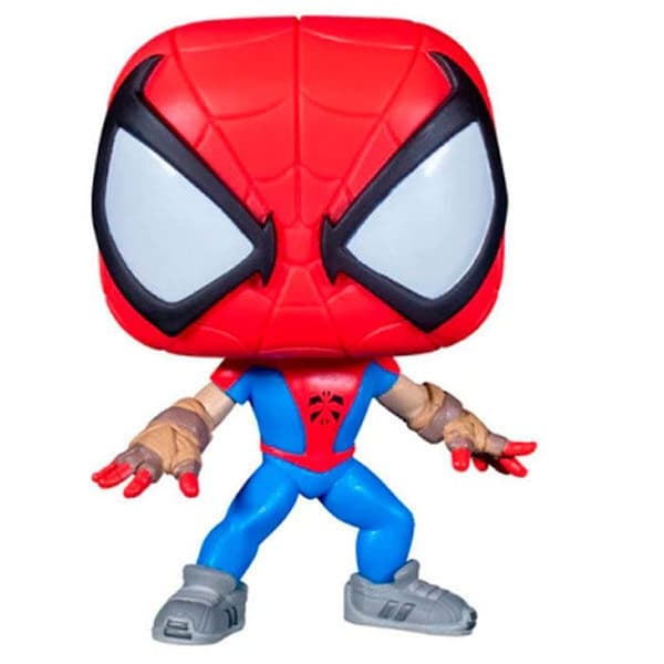 Funko POP Marvel Mangaverse Spider-Man Exklusiv figur