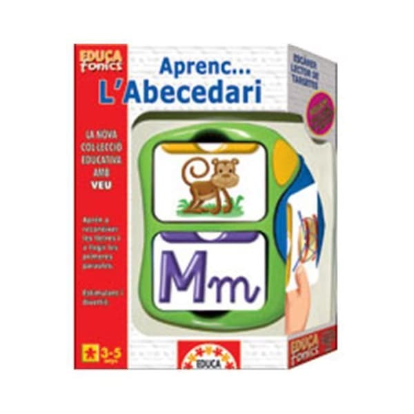 Aprenc Educafonics. L'abecedari