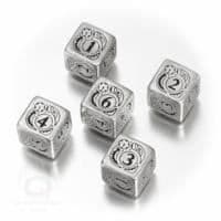 METALL STEAMPUNK D6 TÄRNINGAR (5)…