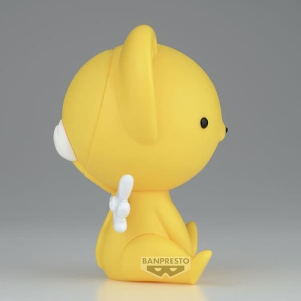 Figur - Banpresto - Cardcaptor Sakura - Kero - 14 cm - Gul - Från 15 år