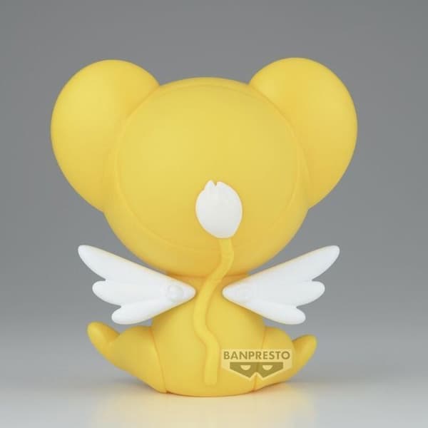 Figur - Banpresto - Cardcaptor Sakura - Kero - 14 cm - Gul - Från 15 år