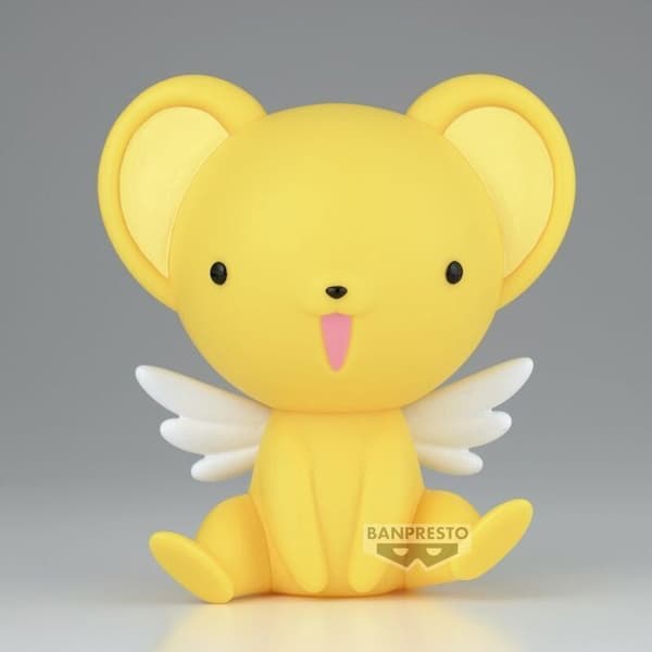 Figur - Banpresto - Cardcaptor Sakura - Kero - 14 cm - Gul - Från 15 år