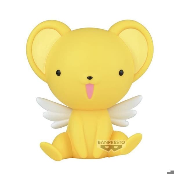 Figur - Banpresto - Cardcaptor Sakura - Kero - 14 cm - Gul - Från 15 år