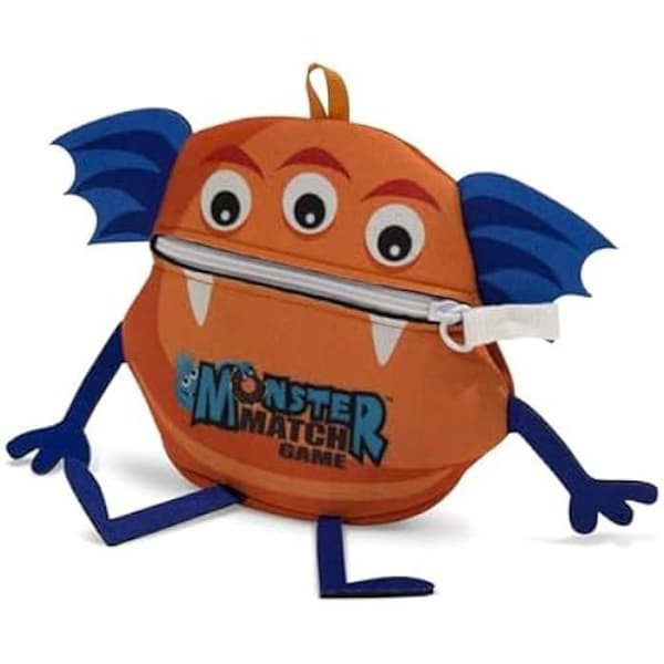 Brädspel - BigBuy Fun - Monster Match - Kortspel - 2 till 6 spelare - Från 6 år