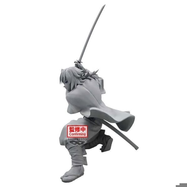 Figur i Banpresto Demon Slayer: Kimetsu no Yaiba Vibration Star Giyu Tomioka