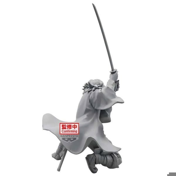 Figur i Banpresto Demon Slayer: Kimetsu no Yaiba Vibration Star Giyu Tomioka