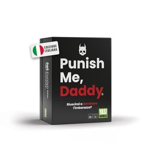 Sällskapsspel - ROCCO GIOCATTOLI - PUNISH ME DADDY YAS GAMES