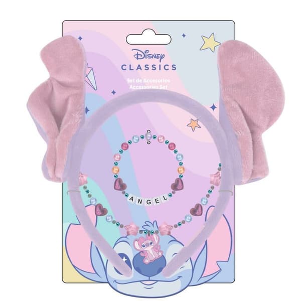 Kaulakoru ja rannekorut setti Stitch