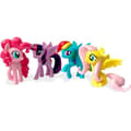 Miniatyrbild 1 av 3: Statyett - Educa Borras - My Little Pony - 5 icke-artikulerade figurer - 6,5-7,5 cm - Blandat