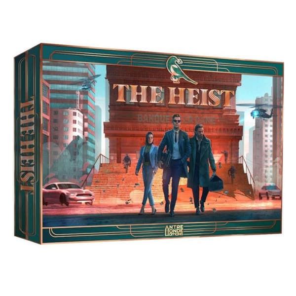 Strategispel Neoludis The Heist