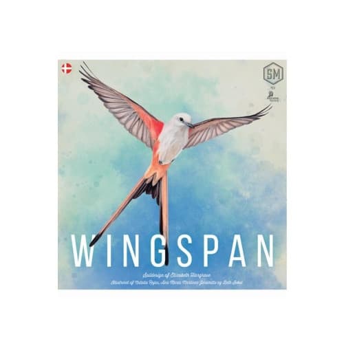 Wingspan - 2nd Edition (Danish) (STM910DK)