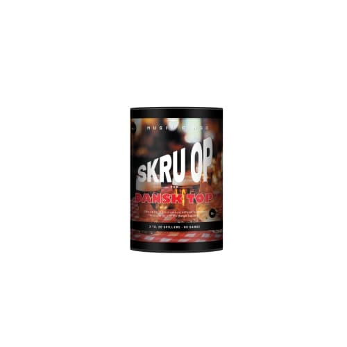 Skru op - Skru op for Dansk Top