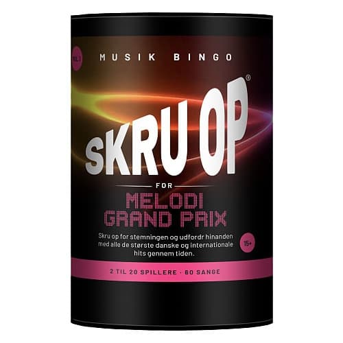 Skru op - Skru op for Melodi Grand Prix (Skru op for Melodi Grand Prix, Vol. 1)