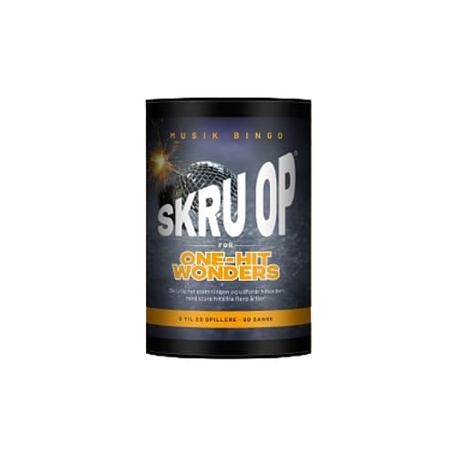 Skru op for One-Hit Wonders