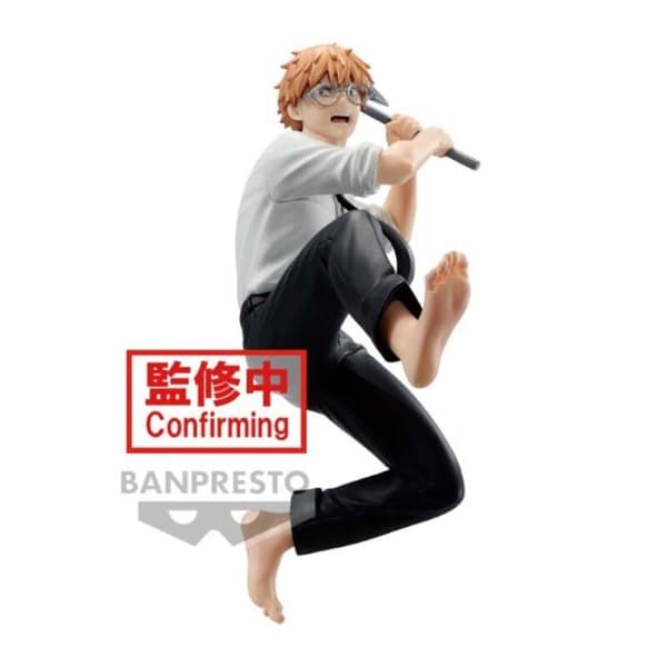 Figur - Banpresto - Chainsaw Man Denji Vibration Stars - Trogningsdetaljer - Hög kvalitet - Klara färger