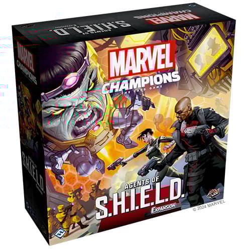 Marvel Champions: Campaign Expansion - Agents of S.H.I.E.L.D - BrÃ¦tspil
