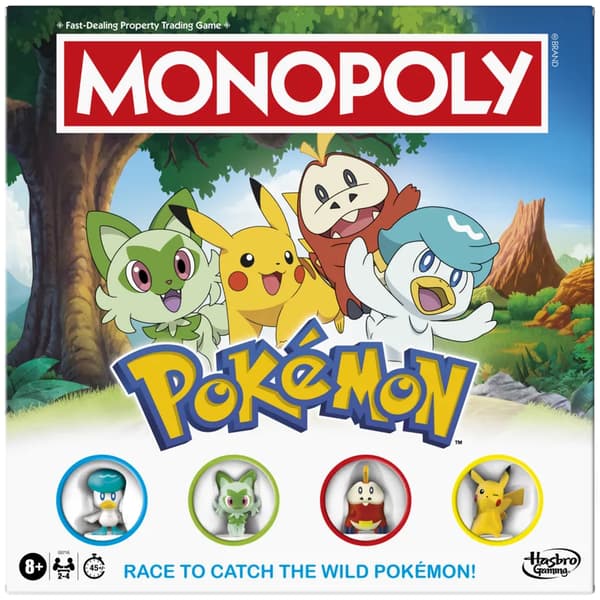 Monopoly: Pokemon Edition - BrÃ¦tspil