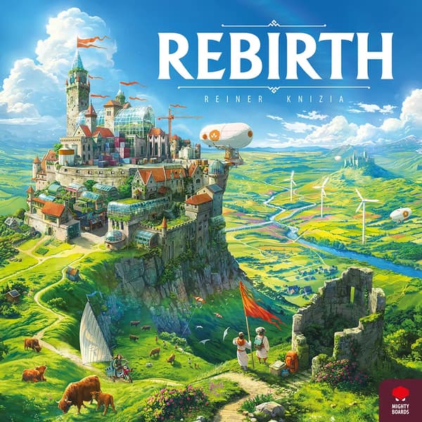 Rebirth - BrÃ¦tspil
