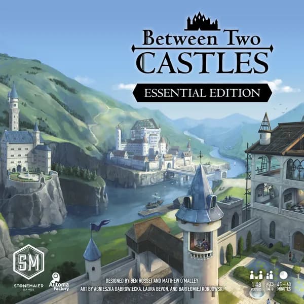 Between Two Castles - Essential Edition - Lautapeli