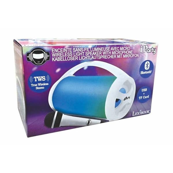 BRUGT Bluetooth-højttaler Lexibook (Refurbished B)