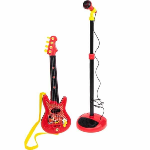 BRUGT Børne Guitar Minnie Mouse (Refurbished B)
