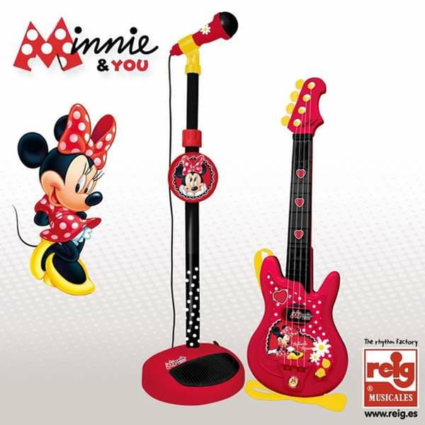 BRUGT Børne Guitar Minnie Mouse (Refurbished B)