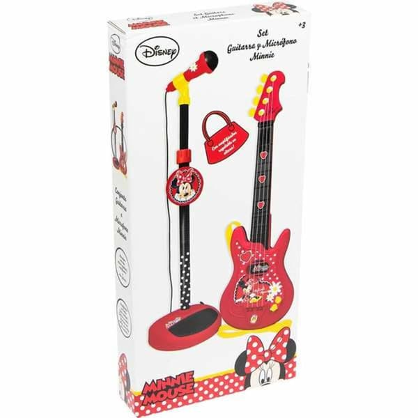 KÄYTETTY Vauvakitara Minnie Mouse (Kunnostetut Tuotteet B)