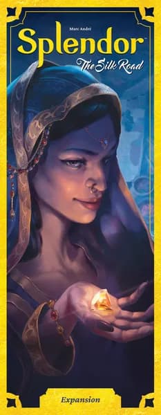 Splendor: The Silk Road - Brettspil
