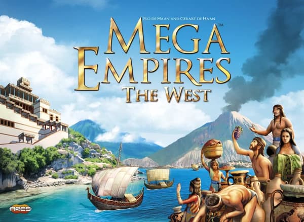 Mega Empires - The West - Brætspil