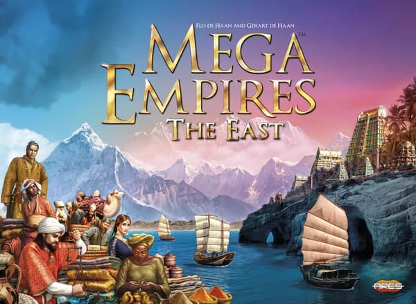 Mega Empires - The East - Brettspil