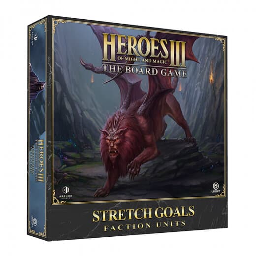 Heroes of Might and Magic III - Stretch Goals Faction Units - Brettspil