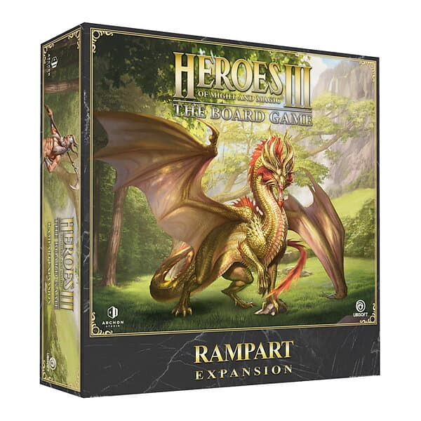 Heroes of Might and Magic III - Rampart expansion - BrÃ¦tspil