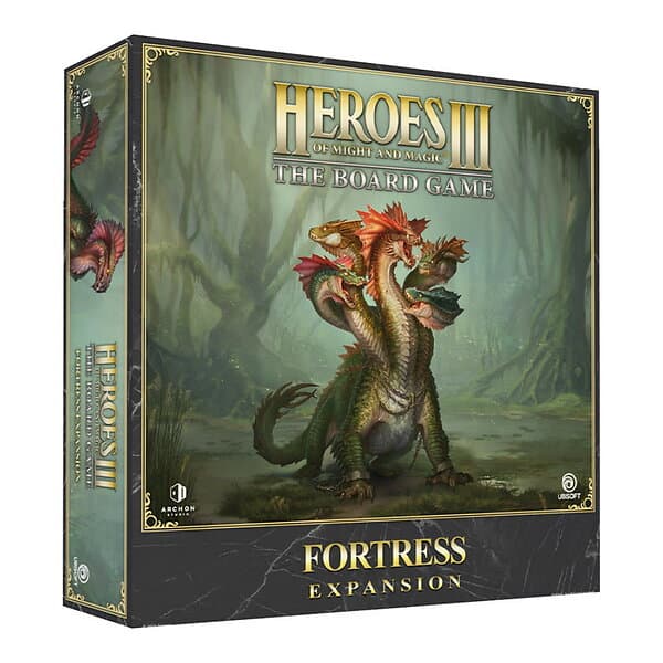 Heroes of Might and Magic III - Fortress expansion - Brädspel