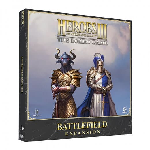 Heroes of Might and Magic III - Battlefield expansion - Brettspil