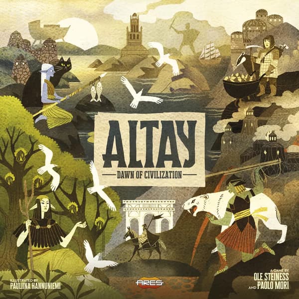 Altay: Dawn of Civilization - Lautapeli