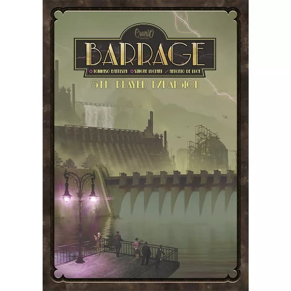 Barrage: 5th Player Expansion - Brætspil