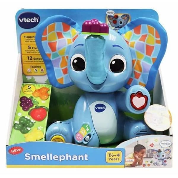 Toy - VTECH - Elefantballong för barn Fran utvecklar sinnena och känslorna