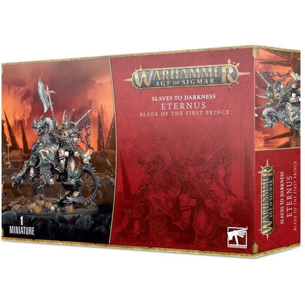 Figurine - Games Workshop - Warhammer AoS - Slaves to Darkness - 71 delar - 12 år och uppåt