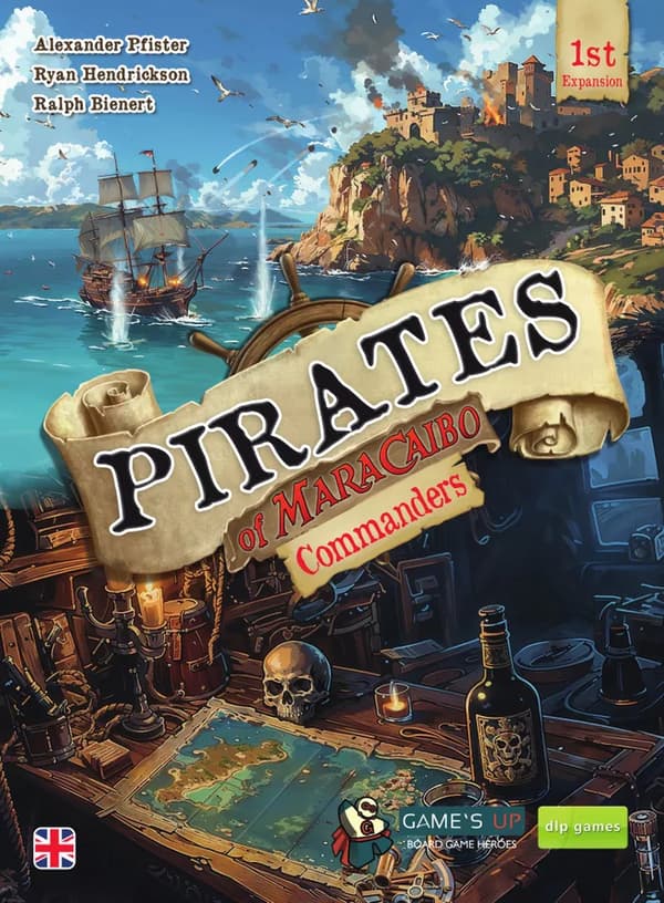 Pirates of Maracaibo: Commanders - Lautapeli