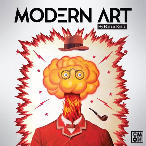 Modern Art - Brætspil