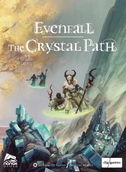 Evenfall: The Crystal Path - Brettspil