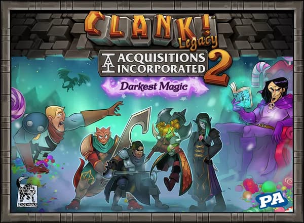 Clank Legacy 2: Acquisitions Incorporated - Darkest Magic - BrÃ¦tspil