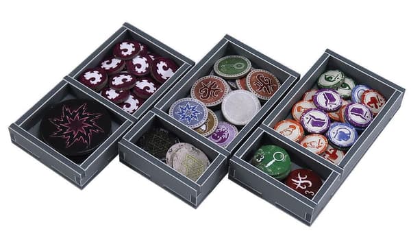 Folded Space Insert - Arkham Horror Third Edition - Brädspel
