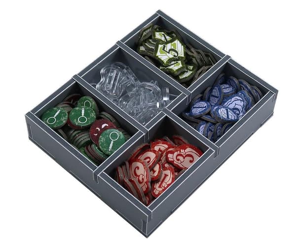 Folded Space Insert - Arkham Horror Third Edition - Brädspel