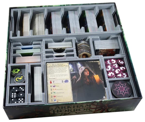 Folded Space Insert - Arkham Horror Third Edition - Brädspel