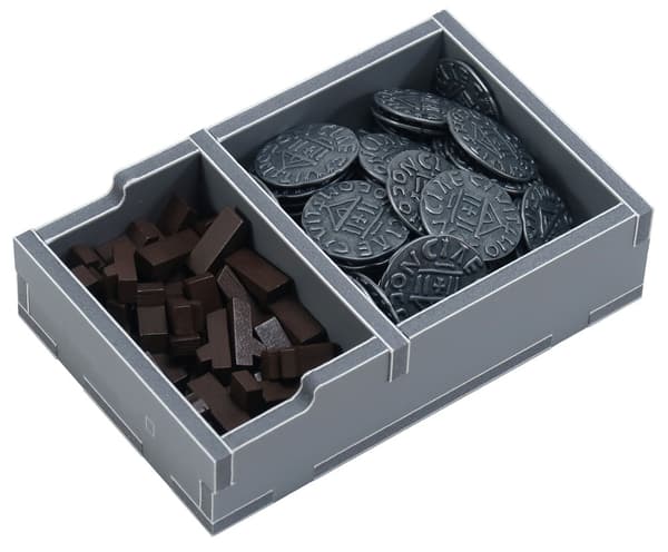 Folded Space Insert - Architects of the West Kingdom - Brætspil