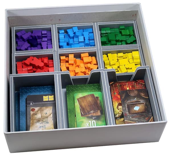 Folded Space Insert - Architects of the West Kingdom - Brætspil