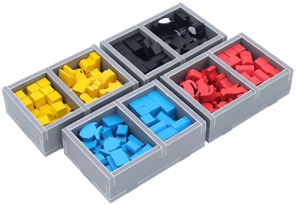Folded Space Insert - Ark Nova - BrÃ¤dspel