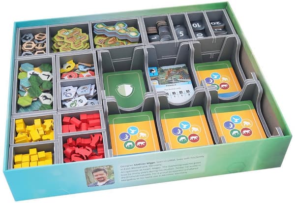 Folded Space Insert - Ark Nova - Brädspel